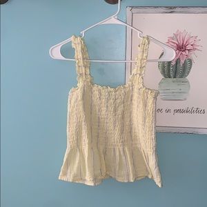 Crop top tank
